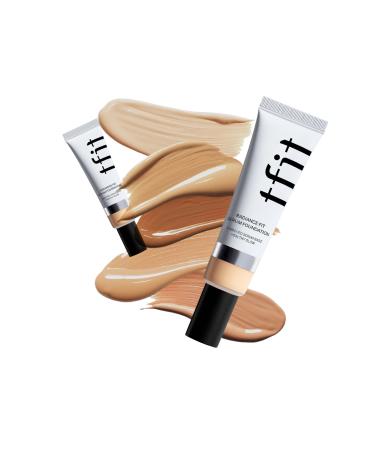 TF T TFIT Serum Foundation | Radiance Fit Serum Foundation Serum Foundation That Meets Daily Moisture Needs - Buy Online on GoSupps.com