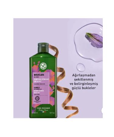 Yves Rocher Curly and Wavy Hair / Boucles - Curl Defining Shampoo - Buy Online on GoSupps.com