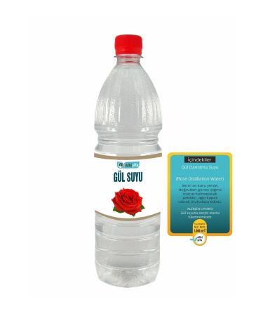 albi ifa Herbal Drinkable Distillation (AROMATIC) Rose Water - 1000 ml | Natural Pure and Versatile Use - Buy Online on GoSupps.com