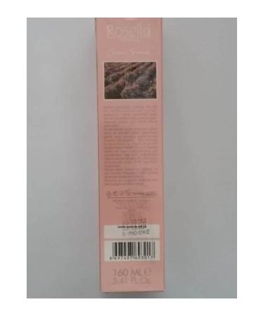 ROSELLA Natural Rose Water 160 ml - Buy Online on GoSupps.com