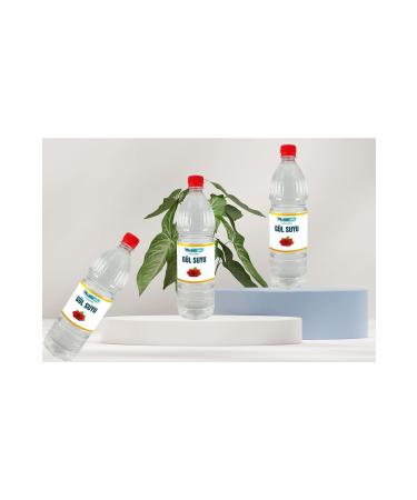 albi ifa Herbal Drinkable Distillation (AROMATIC) Rose Water - 1000 ml | Natural Pure and Versatile Use - Buy Online on GoSupps.com