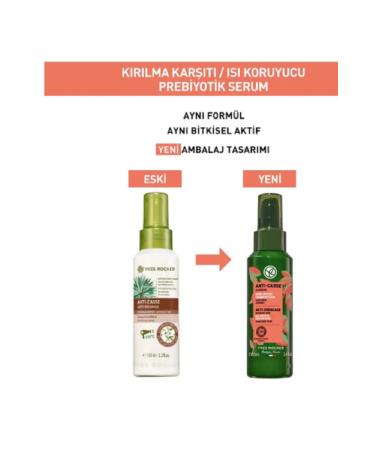Yves Rocher Anti-Breakage Prebiotic Serum - Damaged Hair / Reparation - Buy Online on GoSupps.com