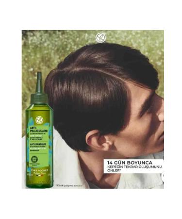 Yves Rocher Anti Dandruff / Anti Pelliculaire - Soothing Prebiotic Hair Lotion - Buy Online on GoSupps.com