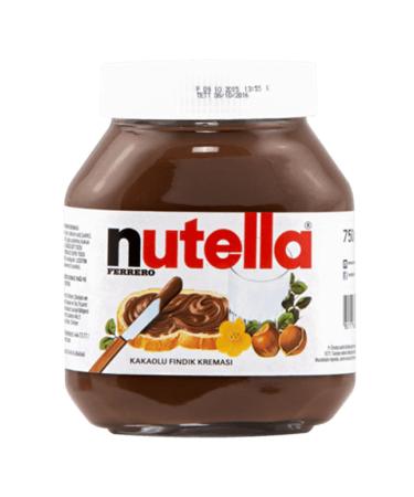 GROS Nutella Cocoa Hazelnut Cream 750 G
