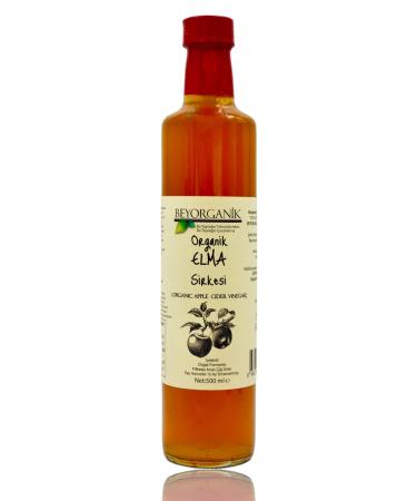 BEYORGANIC Organic Aged Vinegar Set Drinkable Natural Fermentation 500 ml - Buy Online on GoSupps.com