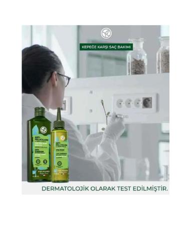 Yves Rocher Anti Dandruff / Anti Pelliculaire - Soothing Prebiotic Hair Lotion - Buy Online on GoSupps.com