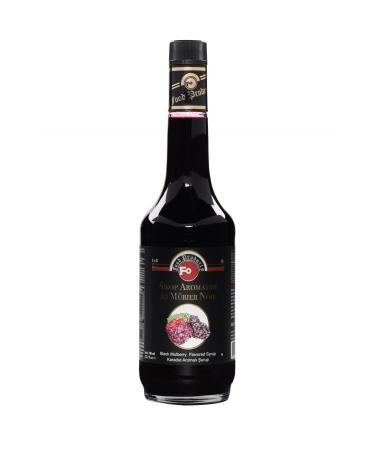 FO Black Mulberry Flavored Cocktail Syrup 700ml