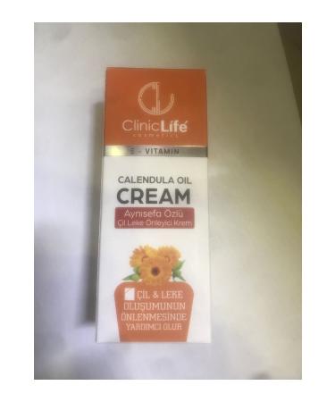 Clinixy Clinic Calendula Essence Freckle Anti-Blemish Cream