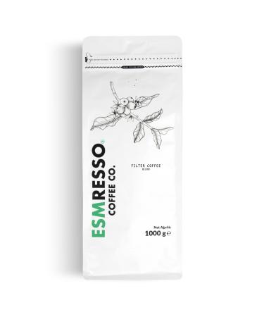 Espresso Filter Coffee Blend 1000 G Ground Filter Coffee