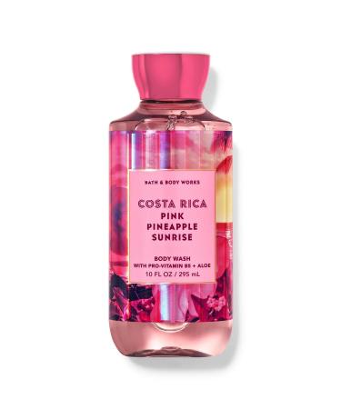 Bath & Body Works Costa Rica Pink Pineapple Sunrise Du Jeli 295 ml