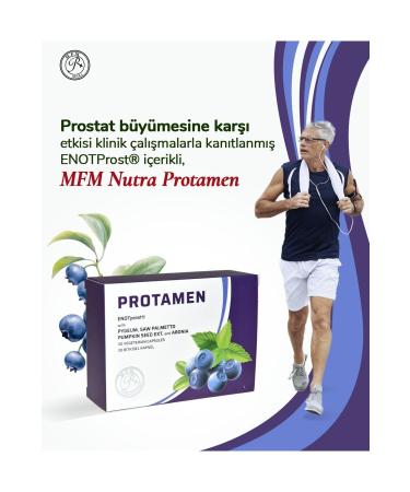 MFM NUTRACEUTICALS MFM Protamen 30 Capsules - Buy Online on GoSupps.com