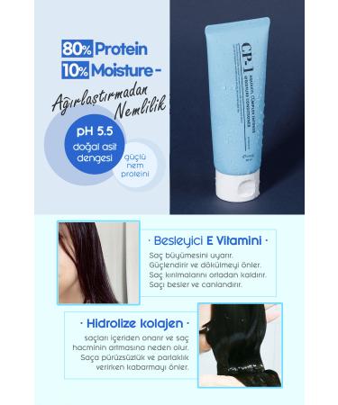 ESTHETIC HOUSE CP-1 Intensive Moisturizing Conditioner for Dry and Damaged Hair Aquaxyl Complex Conditioner 100ml - Buy Online on GoSupps.com