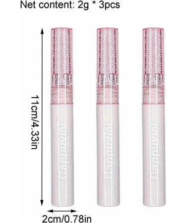 cappuvini Cat Patterned Lip Gloss Lip Gloss Korean Makeup 1 Piece - 6 Numbers - Buy Online on GoSupps.com