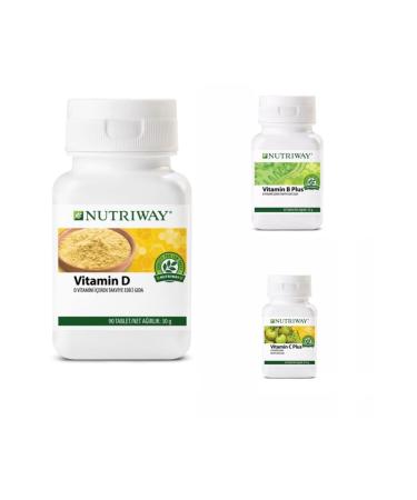 Nutrilite Amway Vitamin Set (bcd)