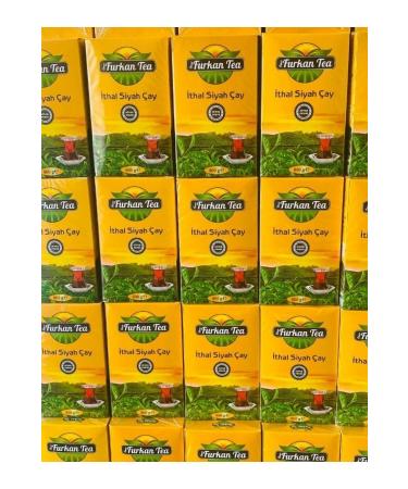 Omer Furkan Furkan Tea - Imported Black Tea 800 gr - Buy Online on GoSupps.com
