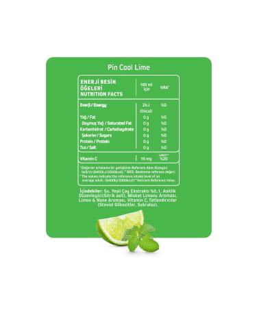 Pin Hibiscus Tea & Cool Lime & Peach Iced Tea Trial Pack - Sugar Free & Calorie Free 6 Pieces X 1 Liter - Buy Online on GoSupps.com