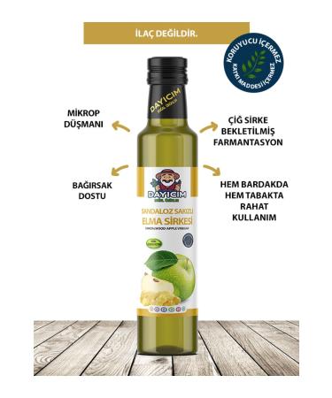 My Dayicim Natural Fermented Sandoloz Vinegar 500 ml - Buy Online on GoSupps.com