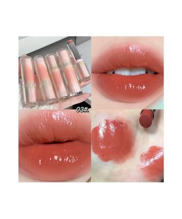 Keke mood 1 Pcs Hydrating Creamy Jelly Lipstick - Plump & Lustrous Finish - Soft Creamy Lipstick