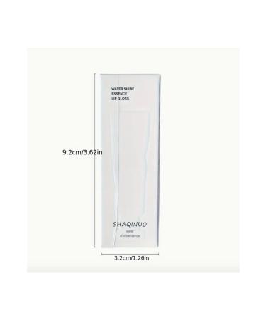 shaqinuo Creamy Water Gloss Lip Gloss Mirror Glass Lips Finish 1 Moisturizing Lip Gloss - Buy Online on GoSupps.com