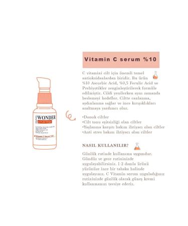 Markiss Pure Vitamin C Skin Face Brightening Revitalizing Color Tone Equalizer Anti-Spot Care Serum 30 ml - Buy Online on GoSupps.com