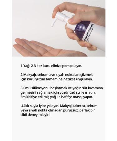 FRANKLY Blackhead Purifying Deep Makeup Cleansing Oil with BHA 200ml - Buy Online on GoSupps.com