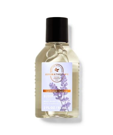 Bath & Body Works Lavender Vanilla Travel Size Shower Gel and Bubble Bath 88 ml