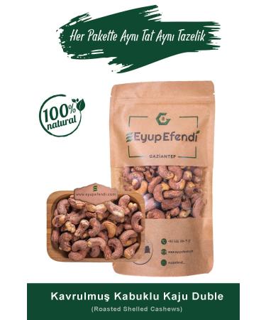 eyup efendi cashew shelled roasted jumbo size - 750 grams
