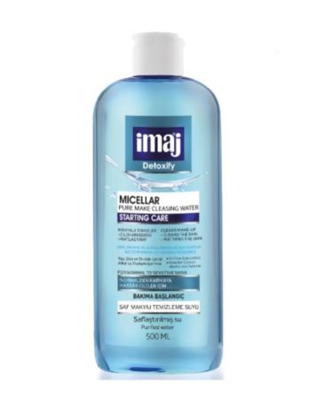 Image Make-up Remover Water 500 ml