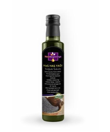 New Beginnings Poppyseed Oil 250 ml