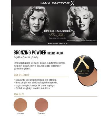 Max Factor Bronze Powder - Bronzing Powder 02 Bronze 5011321378629 - Buy Online on GoSupps.com
