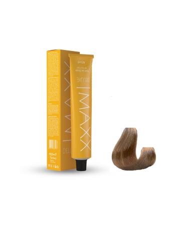 Maxx Deluxe Tube Dye 911.1 Extra Lightening Ash Blonde 60 ml x 4 Pieces