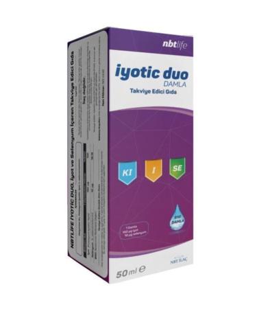Nbt la Nbt Life Iotic Duo Drops 50ml