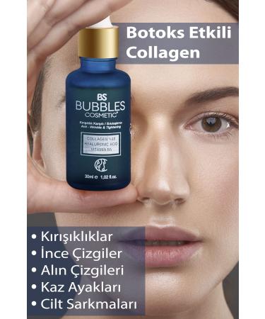 bs bubbles cosmetic Collagen Collagen Serum Anti-Aging and Anti-Wrinkle Firming Hyaluronic &vitaminb5