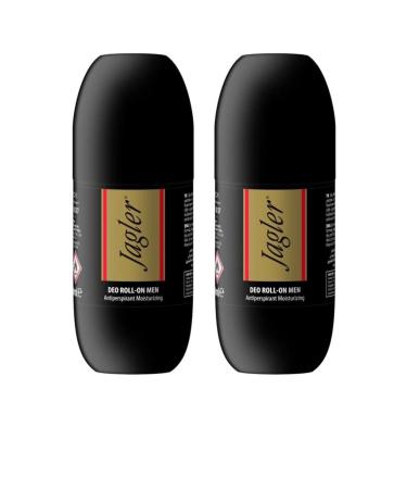 Jagler Rollon Men 50 ml X 2 New Packaging