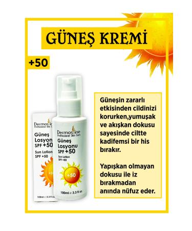 Dermosline Sun Cream