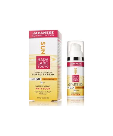 Hada Labo Tokyo Sun Face Cream 30SPF 50ml