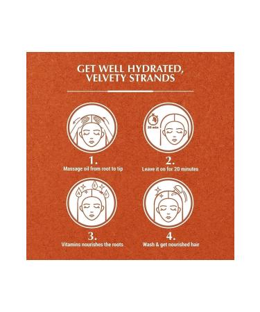 Vatika Naturals Argan Hair Oil | Olive & Rosemary | Moisturizes & Grows Hair - 180 Ml - Buy Online on GoSupps.com