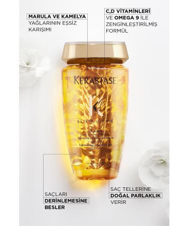 Kerastase Elixir Ultime Le Bain Nourishing Shine Shampoo for Lifeless Hair CYT47878545412 - Buy Online on GoSupps.com