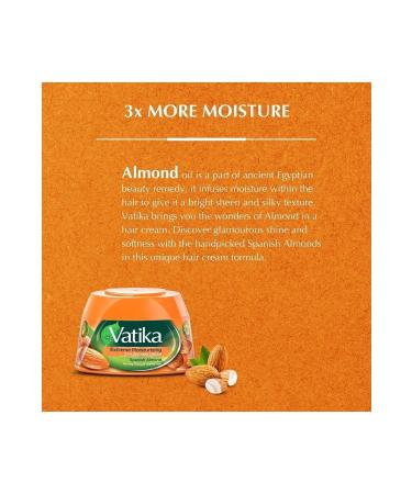 Vatika Naturals Almond Styling Hair Cream 210ml