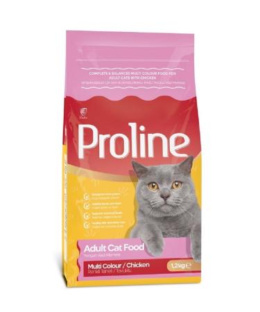 Proline Proline Colored Chicken Adult Cat Food 1.2 Kg
