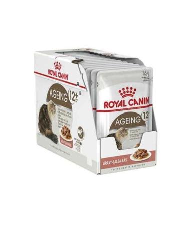 Royal Canin Ageing +12 Gravy Old Cat 85 Gr X 12 Pieces