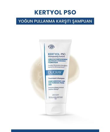 Ducray Kertyol Pso Scalp Flaking Shampoo 200 ml - Buy Online on GoSupps.com