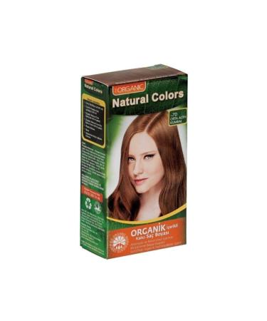 Organic Organic Natural Colors Hair Dye 7d Medium Golden Blonde