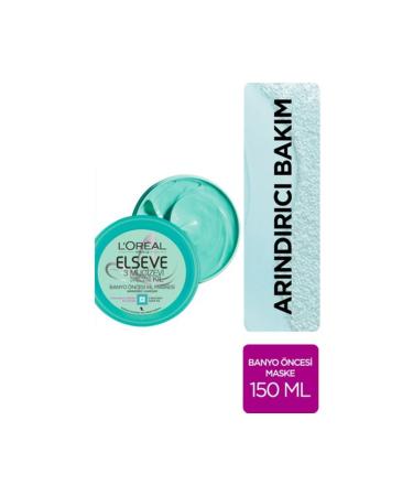 Elseve Miraculous Clay Mask 3600523319862 Quantity: 1 Brand: Category: Face Mask - Buy Online on GoSupps.com