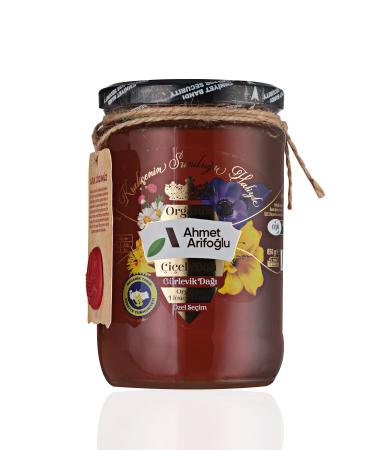 Ahmet Arifo lu Organic Flower Honey - 850 gr