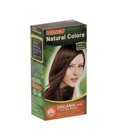 Organic Natural Colors Natural Colors 6ca Caramel Organic Hair Dye