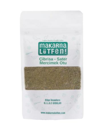 Pasta Please Cibrisa (sater - Lentil Herb - 30 G)