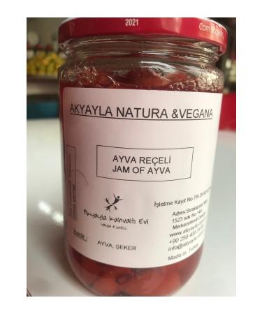AKYAYLA BREAKFAST HOUSE Quince Jam 660 gr - Buy Online on GoSupps.com