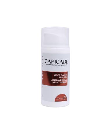 Capicade Anti Wrinkle Night 30 Ml Night Care Serum - Buy Online on GoSupps.com