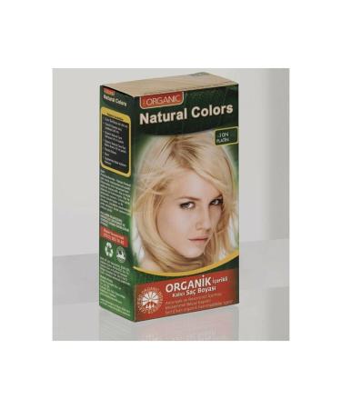 Organic Natural Colors Natural Colors 10n Platinum